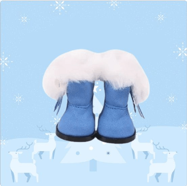 Bottes pour Poupée Paola Reina ou Les chéries de Corolle 