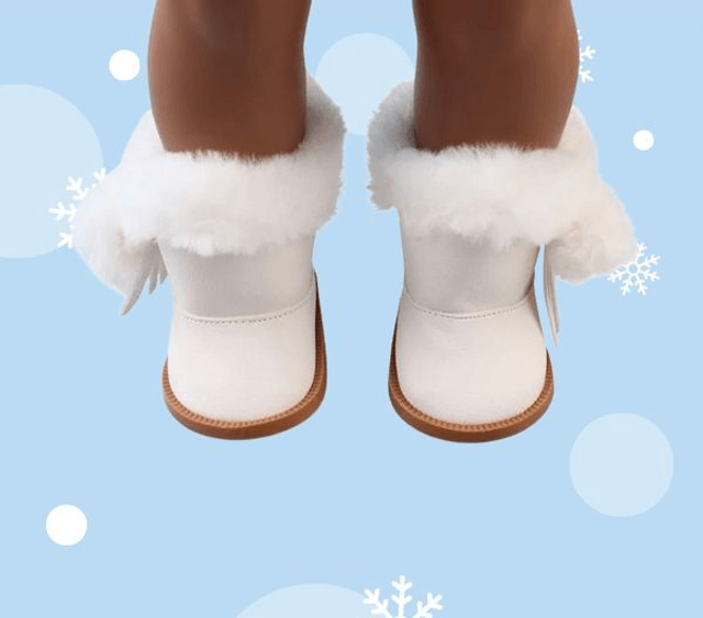 Bottes pour poupées Corolle ou Marie-Françoise