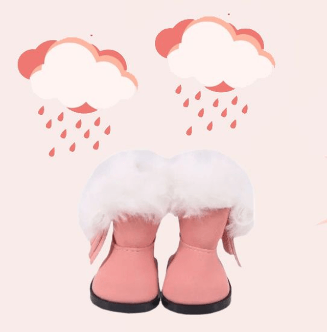 Bottes pour Poupée Paola Reina ou Les chéries de Corolle 