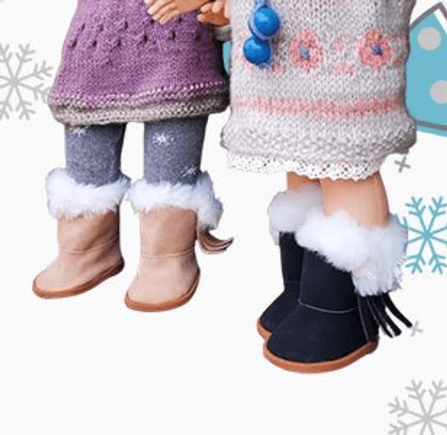 Bottes pour poupées Corolle ou Marie-Françoise