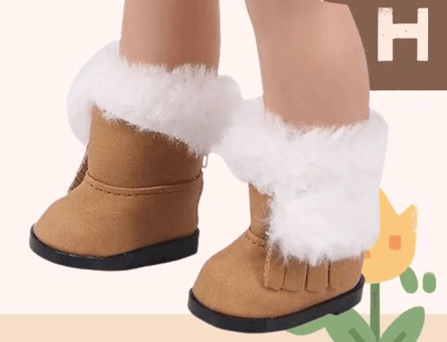 Bottes pour Poupée Paola Reina ou Les chéries de Corolle 