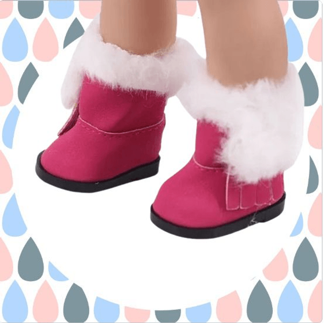 Bottes pour Poupée Paola Reina ou Les chéries de Corolle 