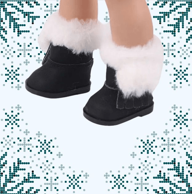 Bottes pour poupées Corolle ou Marie-Françoise