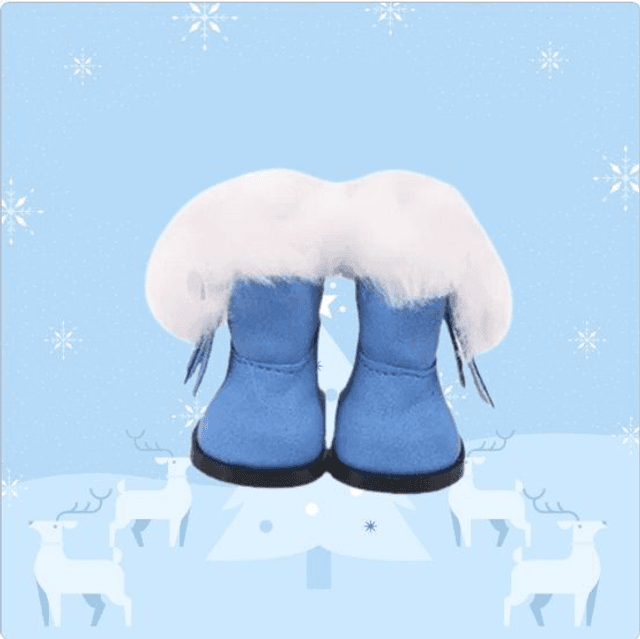 Bottes pour Poupée Paola Reina ou Les chéries de Corolle 